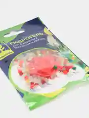 Красный гидрогель для домашних растений и декора
