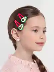 Вишнёвый заколки, заколки для волос, набор заколок