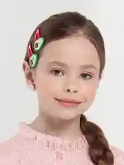 Вишнёвый заколки, заколки для волос, набор заколок