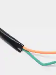 Черный повторитель на мотоцикл