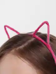 Розовый ободок для волос BERIOTTI, 0,5 см