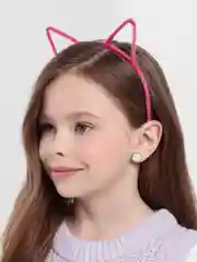 Розовый ободок для волос BERIOTTI, 0,5 см
