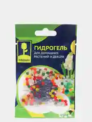 Синий гидрогель для домашних растений и декора