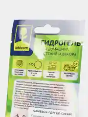 Синий гидрогель для домашних растений и декора