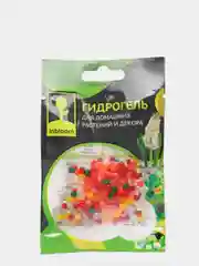 Оранжевый гидрогель для домашних растений и декора