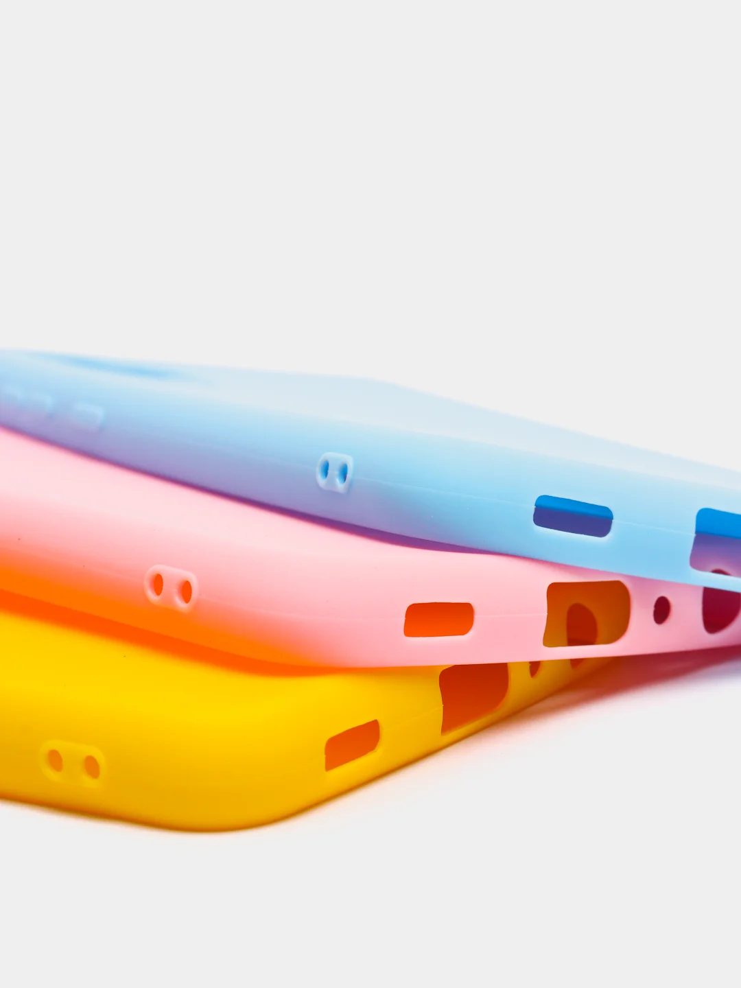 Комплект чехлов на Samsung Galaxy A32, 3 штуки