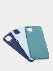 Комплект чехлов на Samsung Galaxy A12, 3 штуки