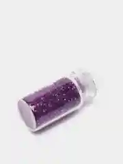 Сиреневый глиттер для ногтей
