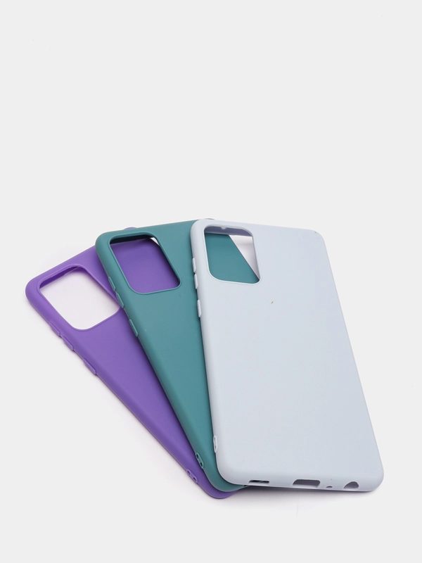 Комплект чехлов на Samsung Galaxy A72, 3 штуки