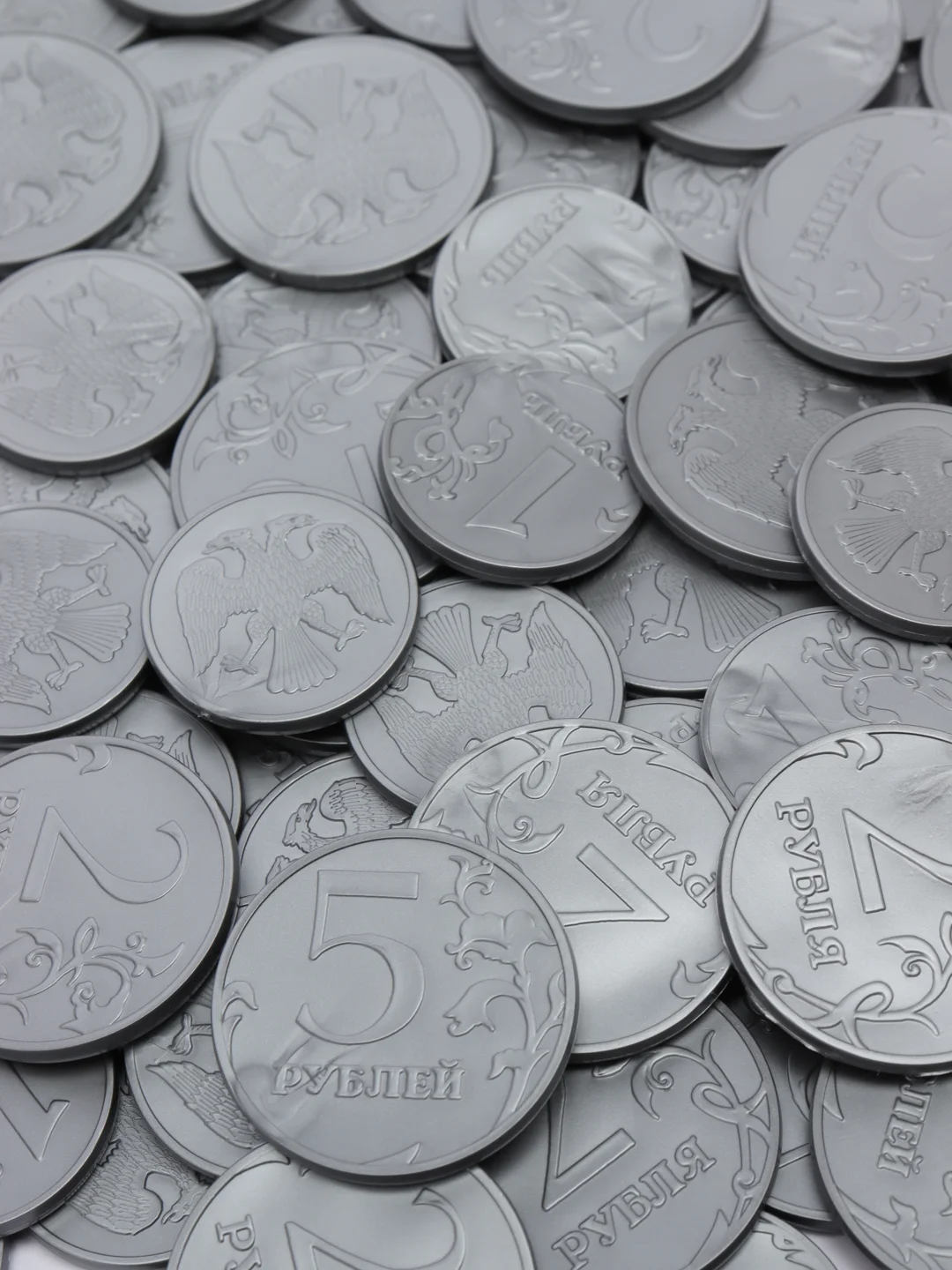 Настольная игра "Играем в магазин. Денежка"