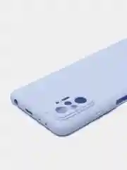 Небесно-голубой чехол Xiaomi Redmi Note 10 Pro / Note 10 Pro Max силиконовый