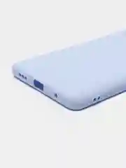 Небесно-голубой чехол Xiaomi Redmi Note 10 Pro / Note 10 Pro Max силиконовый