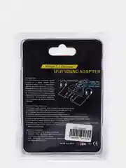 Звуковая карта USB, с двумя выходами, стерео