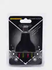 Звуковая карта USB, с двумя выходами, стерео