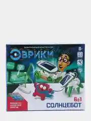 Игровой набор "Солнцебот", 6 в 1, работает от солнечной батареи