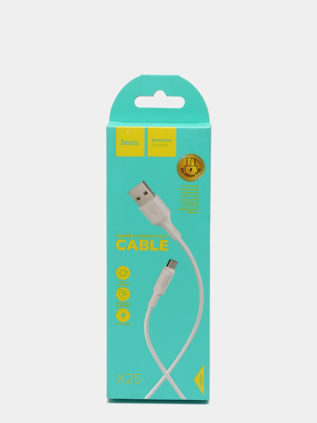 Кабель HOCO X25 Micro-USB для android