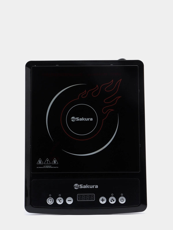 Плитка индукционная Sakura SA-7152RF, 2000 Вт, 1 конфорка, чёрная