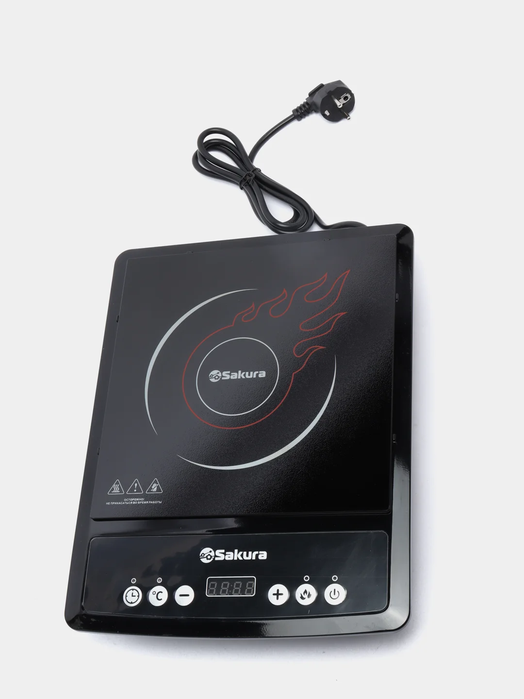 Плитка индукционная Sakura SA-7152RF, 2000 Вт, 1 конфорка, чёрная