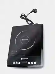 Плитка индукционная Sakura SA-7152RF, 2000 Вт, 1 конфорка, чёрная