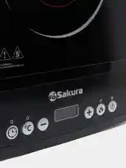 Плитка индукционная Sakura SA-7152RF, 2000 Вт, 1 конфорка, чёрная