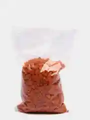 Оранжевый цветная мраморная крошка, декоративный щебень, 1 кг