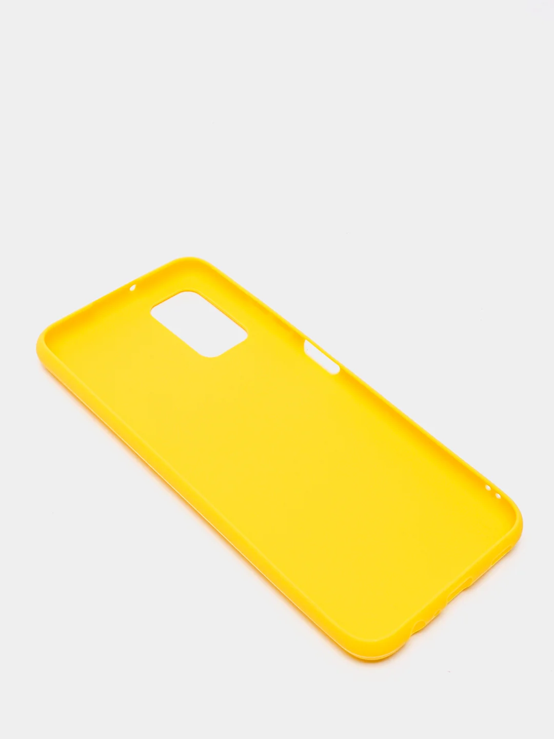 Желтый чехол на Samsung Galaxy AO3S