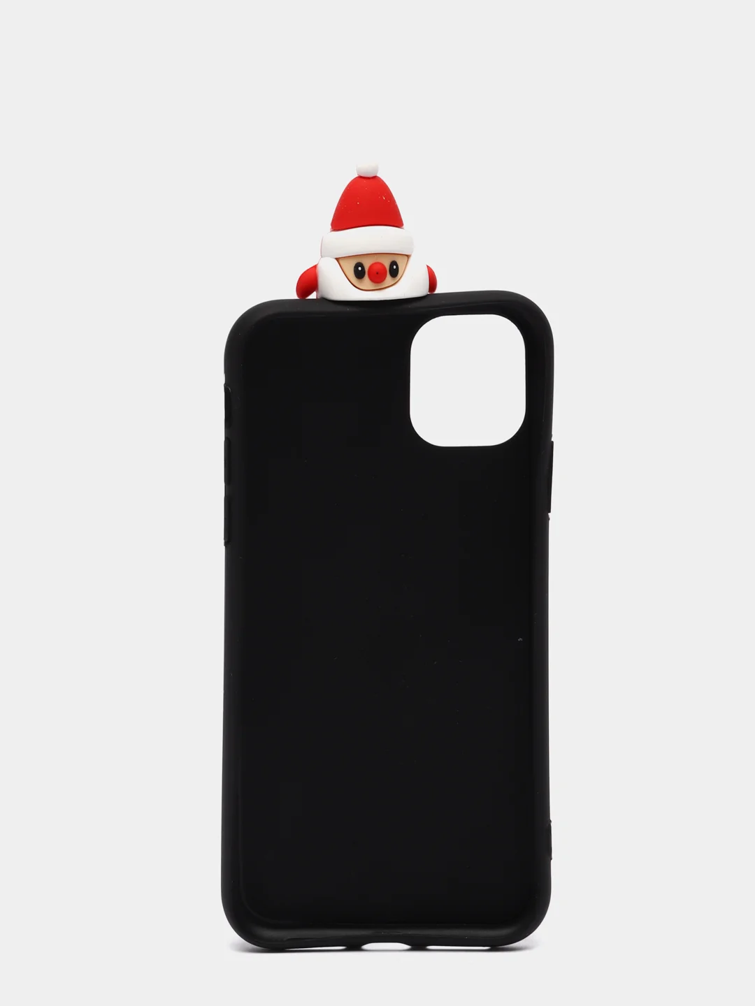 Синий чехол "Happy New Year" 2 для iPhone 6/6s 7/8 Plus XR XS 11 Pro 12 Pro mini