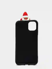 Синий чехол "Happy New Year" 2 для iPhone 6/6s 7/8 Plus XR XS 11 Pro 12 Pro mini