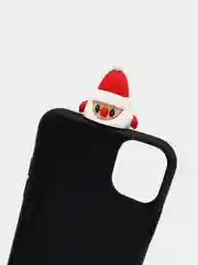 Синий чехол "Happy New Year" 2 для iPhone 6/6s 7/8 Plus XR XS 11 Pro 12 Pro mini
