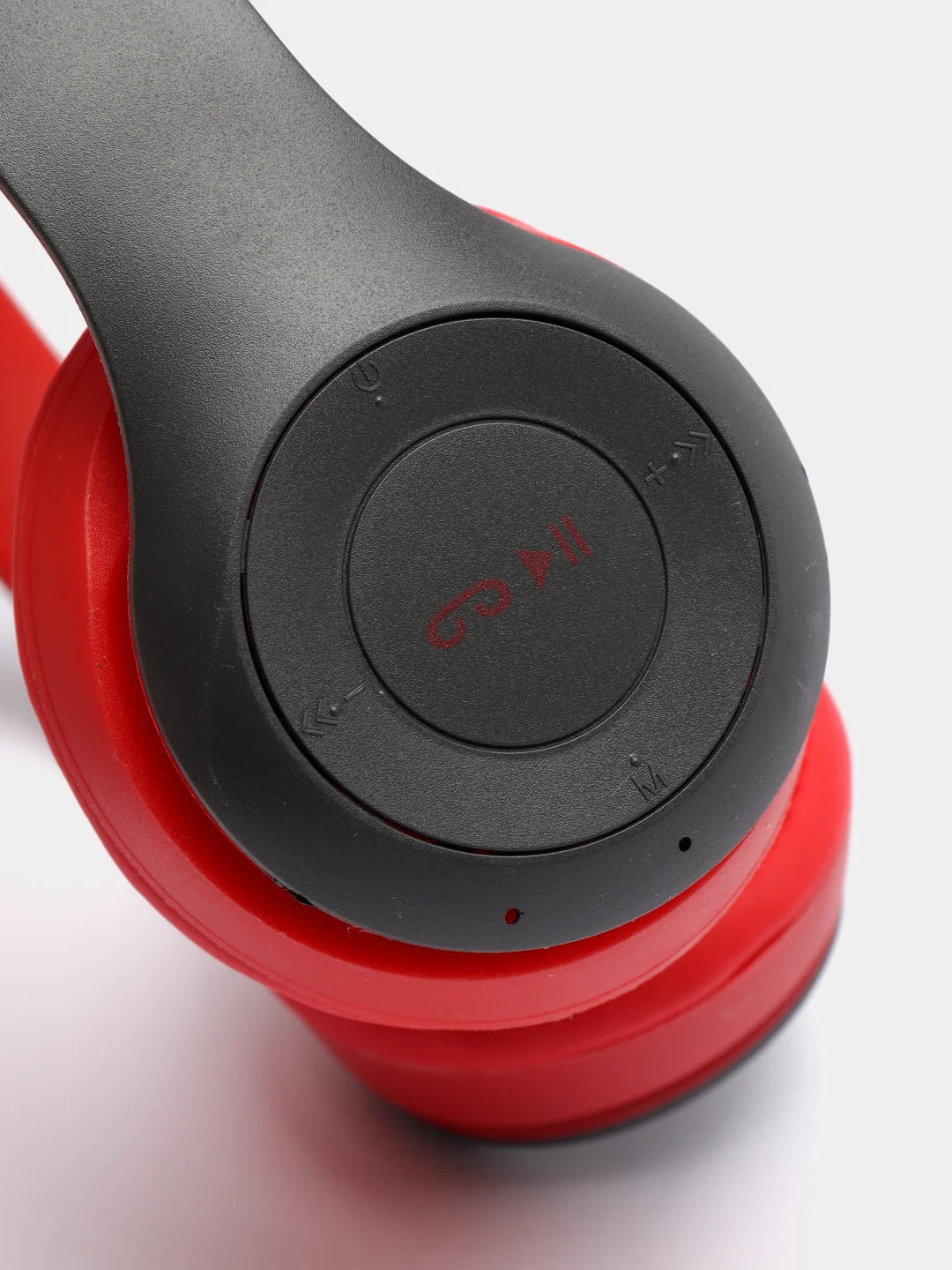 Красный беспроводные наушники P47 Wireless Bluetooth & AUX