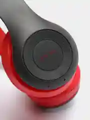 Красный беспроводные наушники P47 Wireless Bluetooth & AUX