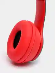 Красный беспроводные наушники P47 Wireless Bluetooth & AUX