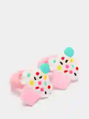 Розовый детские резинки мороженое