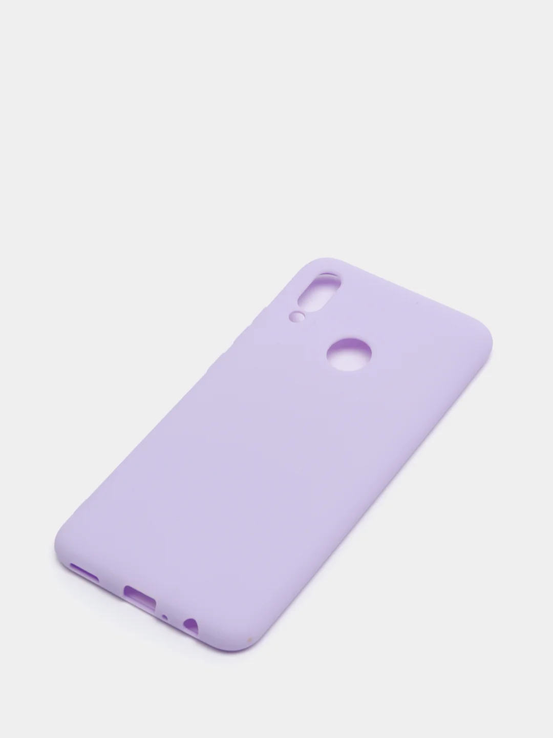 Лавандовый чехол Honor 10 Lite / Huawei P Smart 2019, силиконовый