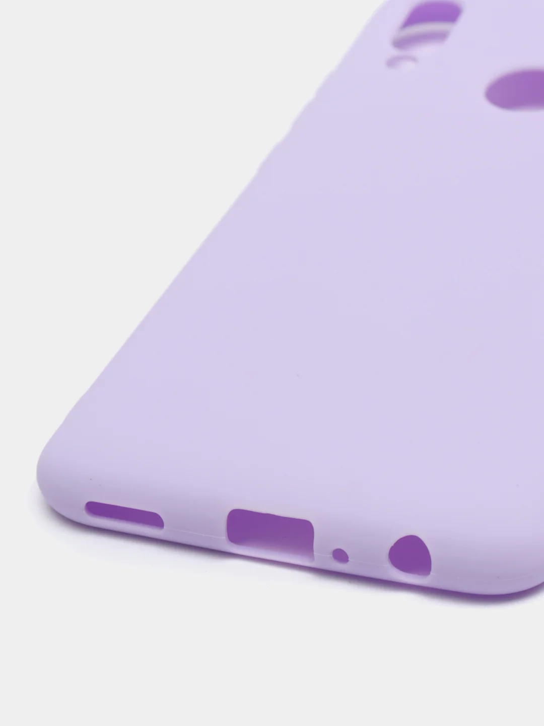 Лавандовый чехол Honor 10 Lite / Huawei P Smart 2019, силиконовый