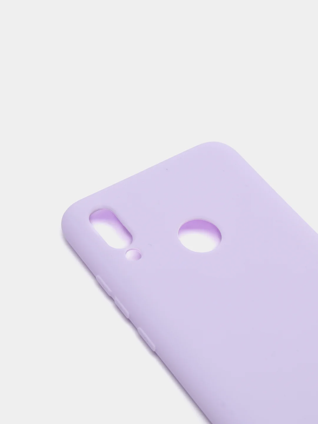 Лавандовый чехол Honor 10 Lite / Huawei P Smart 2019, силиконовый