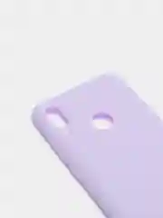 Лавандовый чехол Honor 10 Lite / Huawei P Smart 2019, силиконовый