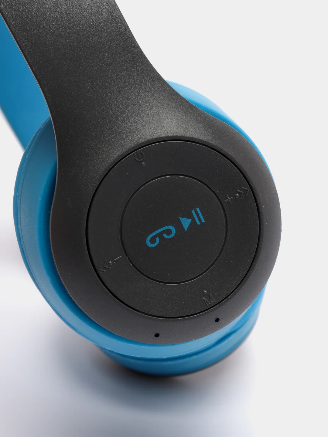 Синий беспроводные наушники P47 Wireless Bluetooth & AUX