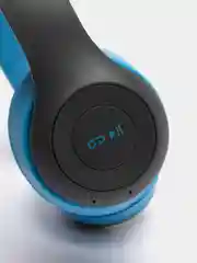 Синий беспроводные наушники P47 Wireless Bluetooth & AUX