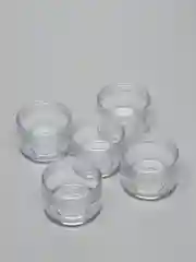 Пластиковые контейнеры, 5 штук