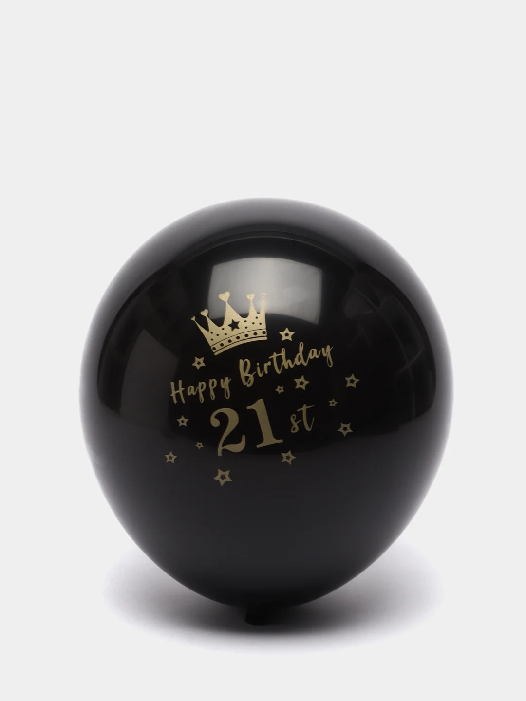 Коричневый латексные воздушные шары с надписью Happy Birthday, С Днем Рождения