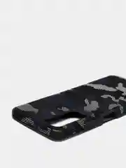 Индиго чехол Huawei Honor 10X Lite, Хуавей Хонор 10Х Лайт, силиконовый камуфляж