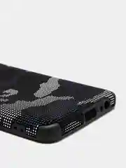 Индиго чехол Huawei Honor 10X Lite, Хуавей Хонор 10Х Лайт, силиконовый камуфляж