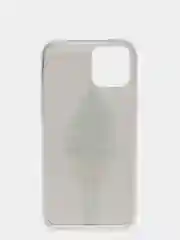 Белый чехол iPhone 11, 12/ 12 Pro 6.1 mini, 7/ 8/ SE 2020, 5/ 5s /se 2016 с новогодним рисунком