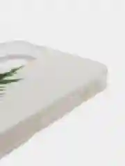 Белый чехол iPhone 11, 12/ 12 Pro 6.1 mini, 7/ 8/ SE 2020, 5/ 5s /se 2016 с новогодним рисунком