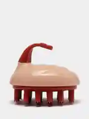 Коралловый меланж щетка-массажер для кожи головы