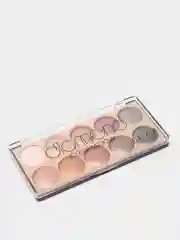 Бежевый тени для век DoDo Girl Diamond eyeshadow, 10 цветов