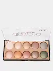 Бежевый тени для век DoDo Girl Diamond eyeshadow, 10 цветов