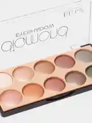 Бежевый тени для век DoDo Girl Diamond eyeshadow, 10 цветов