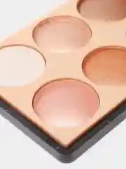 Бежевый тени для век DoDo Girl Diamond eyeshadow, 10 цветов